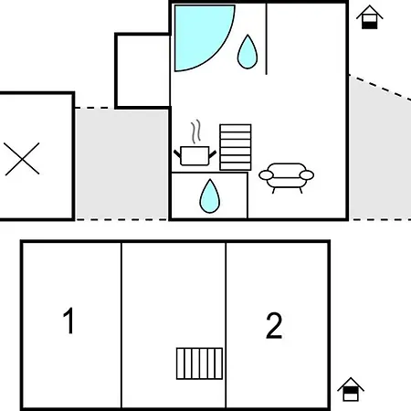 Cozy In With Sauna Ferienhaus